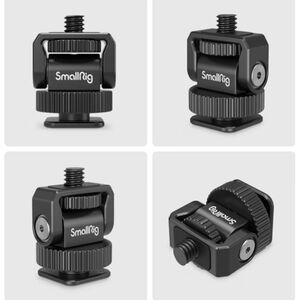 SmallRig Black Camera Mount Adapter